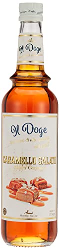 Il Doge Sirup gesalzenes Karamell 0,7 Liter Barsirup Kaffeesirup von IL Doge