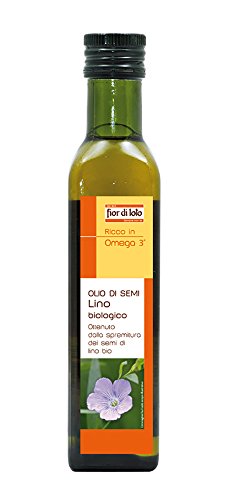 ( 2579 ) IL FIOR DI LOTO OLIO SEMI LINO 250ML 2053 von Fior di Loto