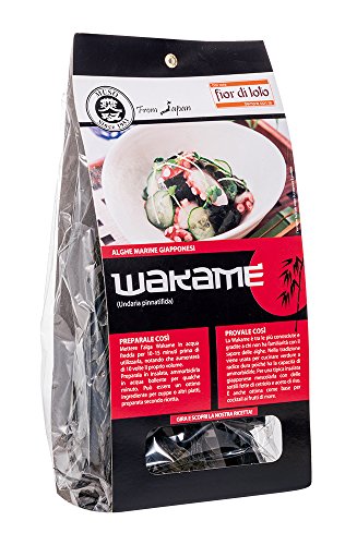 Fior Di Loto Alghe Wakame Per Insalate Giapponesi 30g von Fior di Loto