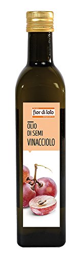 Öl olio di semi di vinacciolo con omega 6 500 gr von IL FIOR DI LOTO Srl