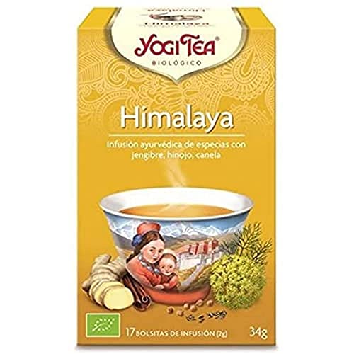 YOGI-TE - HIMALAYA INFUSION 17U. YOGI TE von YOGI TEA