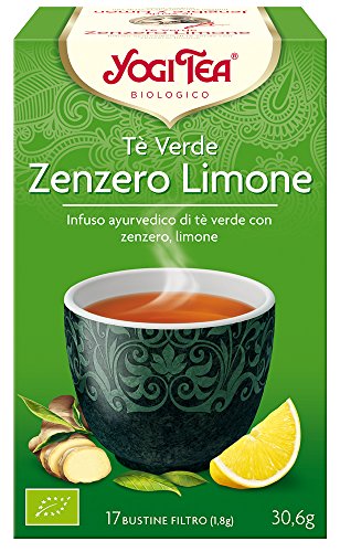 Yogi Tea Te' Ver/zenz/lim Bio von Yogi Tea