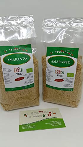 Amaranth Chico, 2 x 500 g, biologisch von IL FRUTTAROLO è ANCHE BIO