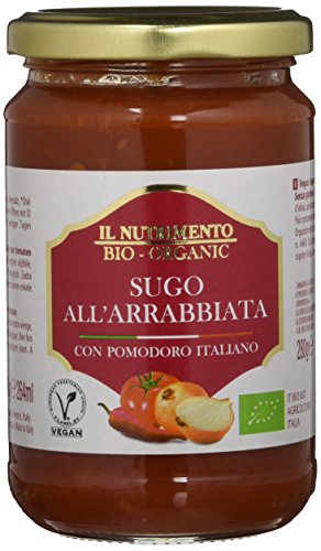 IL NUTRIMENTO Arrabbiata Pikante Sauce, 6er Pack (6 x 280 g) von Probios