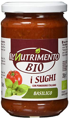 IL NUTRIMENTO Basilikumsauce, 6er Pack (6 x 280 g) von IL NUTRIMENTO