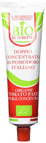 IL NUTRIMENTO Doppelt konzentriertes Tomatenmark Bio, 8er Pack (8 x 170 g) von IL NUTRIMENTO