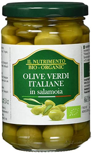 IL NUTRIMENTO Grüne Oliven In Salzlake (1 x 280 g) von IL NUTRIMENTO