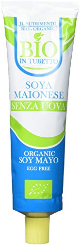 IL NUTRIMENTO Natur Soja Mayonnaise Bio, 8er Pack (8 x 150 g) von IL NUTRIMENTO