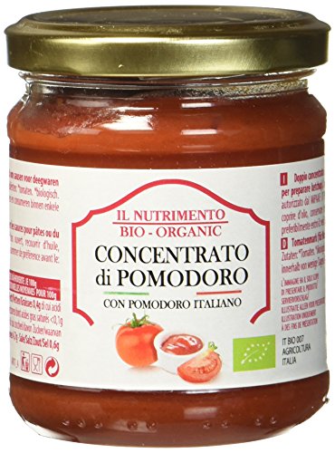 IL NUTRIMENTO Tomatenmark, 6er Pack (6 x 200 g) von IL NUTRIMENTO