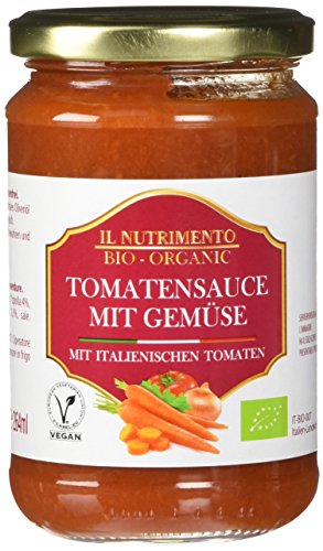IL NUTRIMENTO Tomatensauce mit Gemüse, 6er Pack (6 x 280 g) von IL NUTRIMENTO
