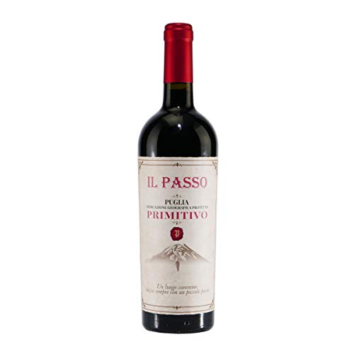 IL PASSO PRIMITIVO IGP Italienischer Rotwein -halbtrocken- von IL PASSO