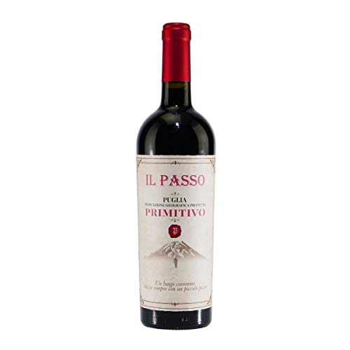 IL PASSO PRIMITIVO IGP Italienischer Rotwein -halbtrocken- IL PASSO PRIMITIVO IGP Italienischer Rotwein -halbtrocken- von IL PASSO
