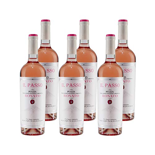 IL PASSO Rosato Puglia IGP - Rosewein (6 x 0,75L) von IL PASSO