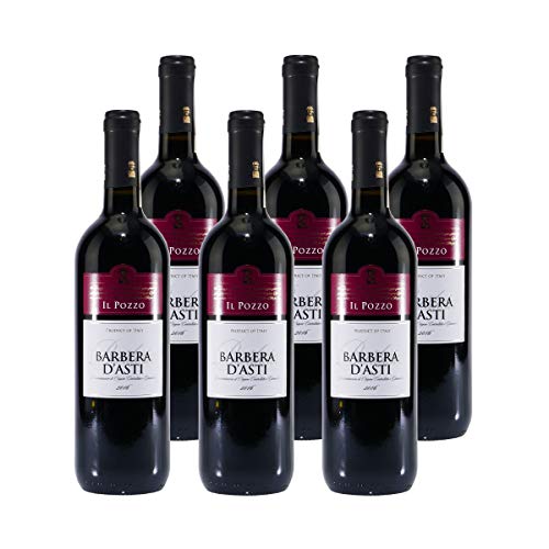 IL Pozzo Barbera D'Asti DOCG - Rotwein (6 x 0,75L) von IL Pozzo