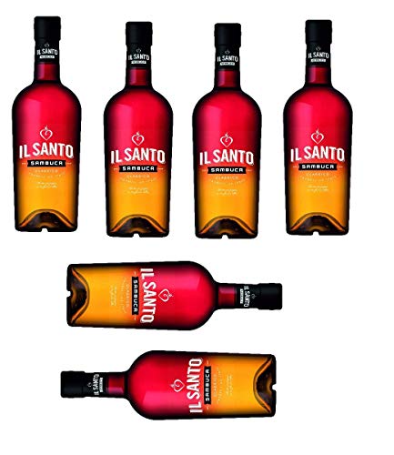 6 Flaschen Il Santo Sambuca a 0,7l 38% Vol. 6 Flaschen Il Santo Sambuca a 0,7l 38% Vol. von Ewbob