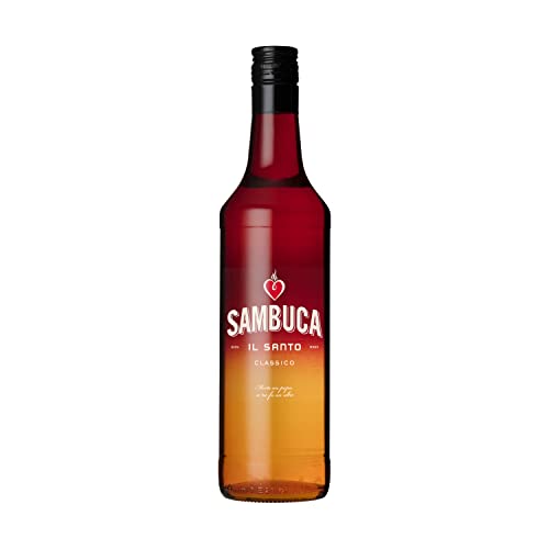 IL SANTO Sambuca - Anislikör - Ausgewogene Mischung aus Anis und Süßholz - Weich-süße Note - Prämierter Anis-Schnaps 38% Vol. - (1 x 0.7 l) von Il Santo