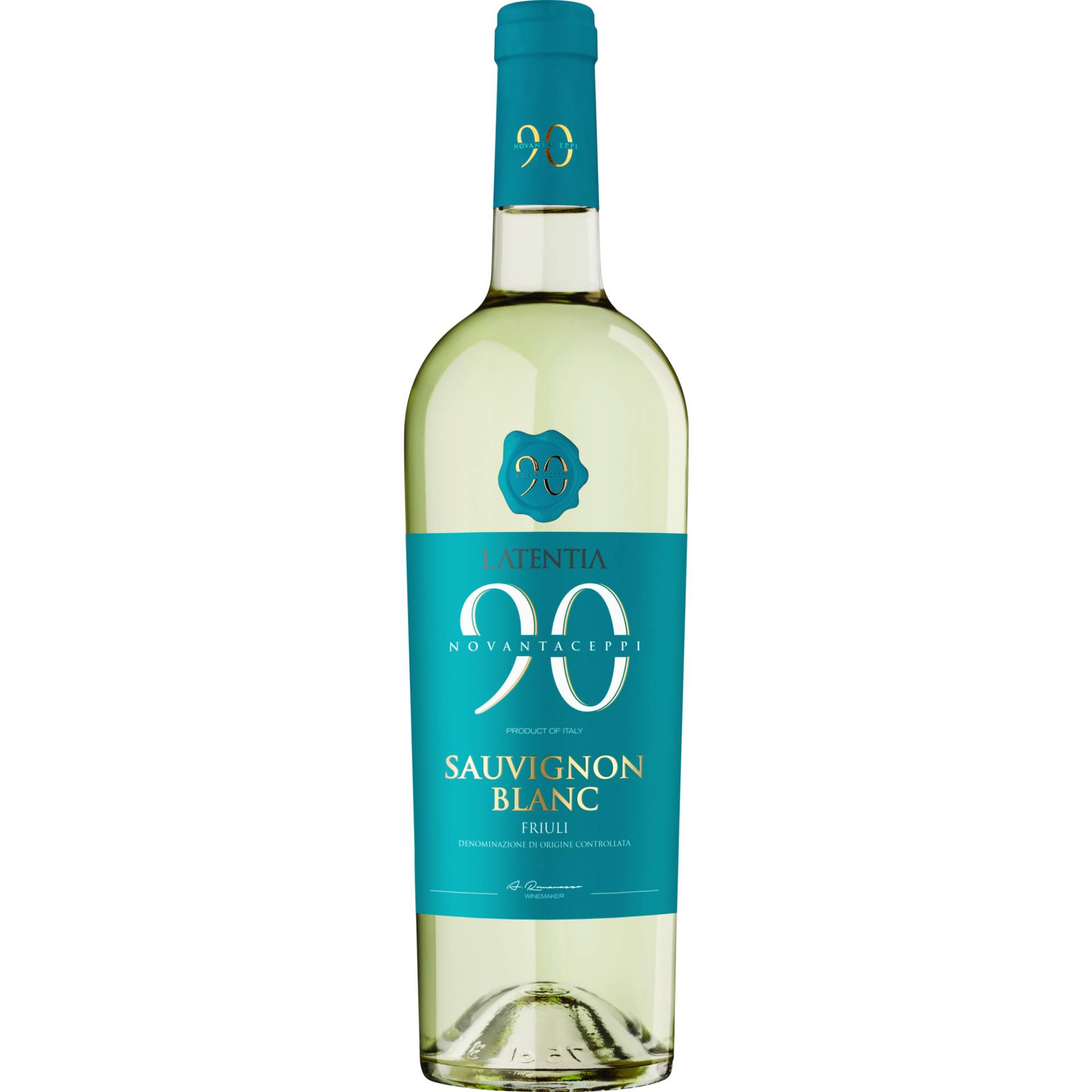 Novantaceppi Sauvignon Blanc, Friuli DOC, Friaul, 2023, Weißwein Novantaceppi Sauvignon Blanc, Friuli DOC, Friaul, 2023, Weißwein von IMBOTTIGLIATO DA LATENTIA WINERY SPA - LATERZA - ITALIA