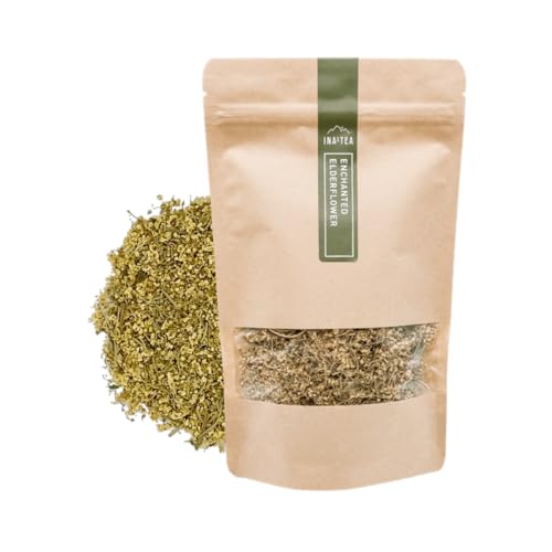 ENCHANTED ELDERFLOWER - Holunderblütentee - albanischer Bergtee ENCHANTED ELDERFLOWER - Holunderblütentee - albanischer Bergtee von INAsTEA