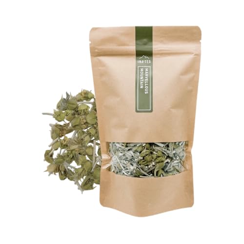 MARVELLOUS MOUNTAIN - albanischer Bergtee - sideritis syriaca - caj jugu, caj mali, Çaj jugu, Çaj mali von INAsTEA