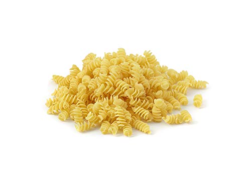 GLUTENFREI Nudeln 2,5kg verschiedene Sorten glutenfreie Pasta Laktosenfrei ohne Eier Weizenmehlfrei (Fusilli 2,5kg) von INCOLA