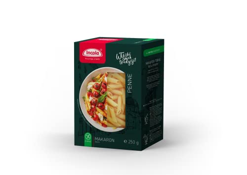 GLUTENFREIE NUDELN Penne (250g) | glutenfrei, laktosefrei, ohne Ei von INCOLA