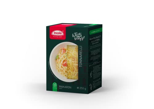 GLUTENFREIE NUDELN Tonnarelli (250g) | glutenfrei, laktosefrei, ohne Ei von INCOLA