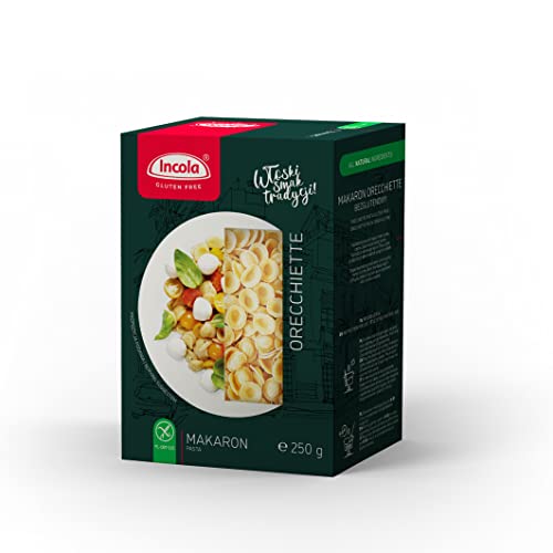 GLUTENFREIE NUDELN Orrecchiette (250g) | glutenfrei, laktosefrei, ohne Ei von INCOLA
