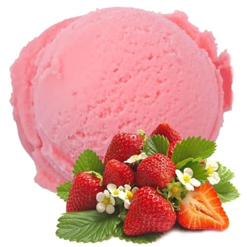 Vanille Erdbeere Geschmack 1 Kg Eispulver für Speiseeis Softeispulver Speiseeispulver … Vanille Erdbeere Geschmack 1 Kg Eispulver für Speiseeis Softeispulver Speiseeispulver … von INDIGOS UG