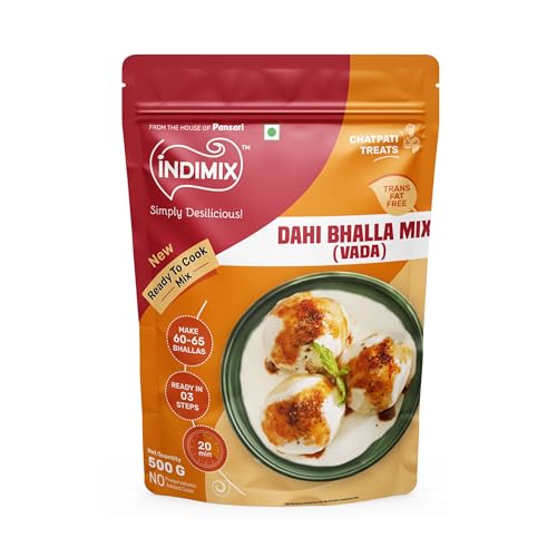 INDIMIX Kochfertig Dahi Bhalla Mix 500g von INDIMIX