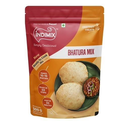 Indimix Bhatura Mix – küchenfertig, 500 g Indimix Bhatura Mix – küchenfertig, 500 g von INDIMIX