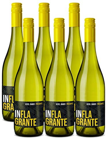 INFLAGRANTE - Secco - Bianco - Frizzante (6 x 0,75l) von INFLAGRANTE