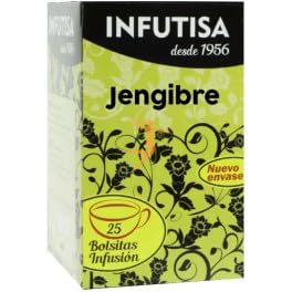 Infutisa Bio Jengibre 25 Filtros von INFUTISA