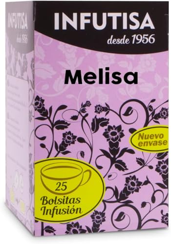 Melisa Infusion 25 Infusionsbeutel von INFUTISA