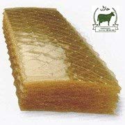 Gelatine in Halalfolie, 1kg. 300 Blatt, neutraler Geschmack. von INKAFOODS