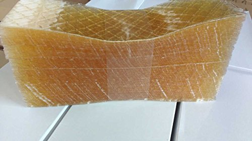 Laminierte Gelatine - 500 Blatt. Neutraler Geschmack - 1kg von INKAFOODS