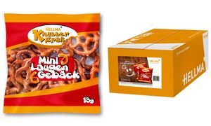 HELLMA Mini Laugengebck, im 15 g Portions HELLMA Mini Laugengebck, im 15 g Portions von INKSTORE