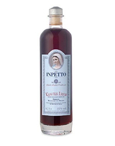 INPETTO - Amaro Liquore a Base di Erbe - Kräuterlikör 250 ml von INPETTO