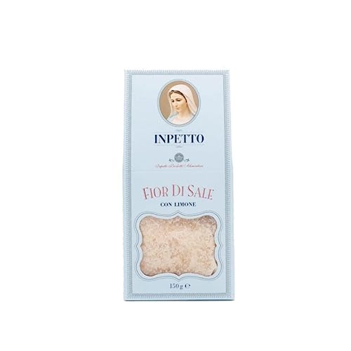 Inpetto Fleur de Sel Fior die Sale mit Zitrone (150g) von INPETTO