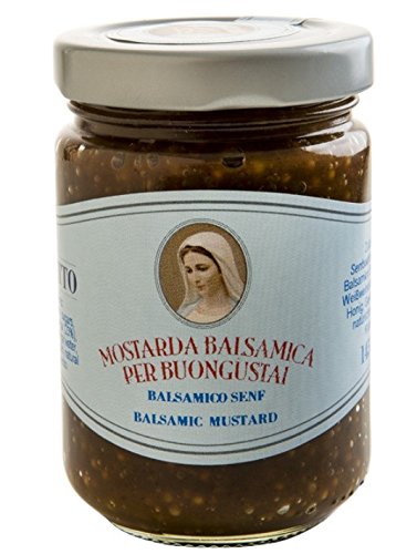 INPETTO - Mostarda di Buongustai - Balsamicosenf 145 ml - 2 Stück von INPETTO