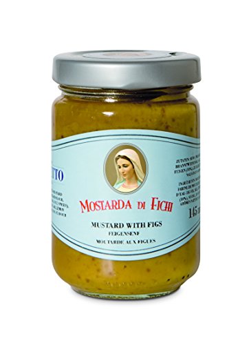 INPETTO - Mostarda Gustosa con Fici - Feigensenf 145 ml - 2 Stück von INPETTO