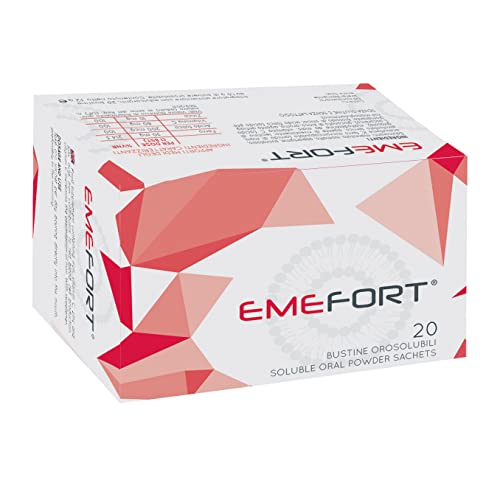 Emefort - vitamins food supplement 20 sachets von INPHA DUEMILA