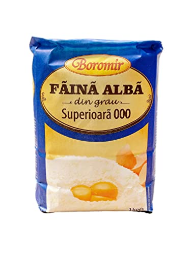 Boromir Weizenmehl - 1x 1 kg - hochwertiges Backmehl für Kuchen Brot Pizza Tortenboden von INSTICK just add water