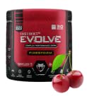 Instinkt EVOLVE Komplex Energy Focus Gaming Drink Pulver – Ohne Zucker – Mit Guarana & Grüntee, Elektrolyte, Vitamine, Antioxidantien – Fokus, Leistung, Vision – 200g / 30 Dosen (200g, Firestorn) von INSTINKT