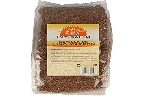 Braunes Leinen 1 kg von INT-SALIM