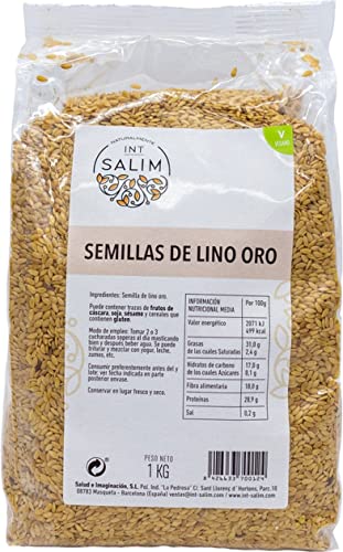 Goldenes Leinen 1 kg Goldenes Leinen 1 kg von INT-SALIM
