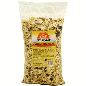 INT-SALIM - TROPICAL MUESLI 1KG RC-S von INT-SALIM