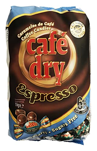 Intervan Pictolin Café Dry Sugar Free Coffee Candies, 1 kg Intervan Pictolin Café Dry Sugar Free Coffee Candies, 1 kg von Intervan
