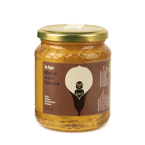 IO APE - Biologischer Akazienhonig 500 g - Italienischer Honig aus der Region Como IO APE - Biologischer Akazienhonig 500 g - Italienischer Honig aus der Region Como von IO APE