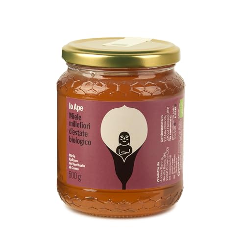 IO APE – Bio-Sommer-Millefiori-Honig 500 g – italienischer Honig aus der Region Como IO APE – Bio-Sommer-Millefiori-Honig 500 g – italienischer Honig aus der Region Como von IO APE