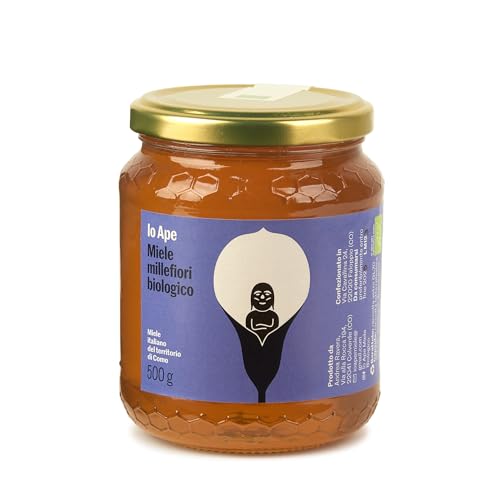 IO APE – Bio-Wildblumenhonig 500 g – Italienischer Honig aus der Region Como IO APE – Bio-Wildblumenhonig 500 g – Italienischer Honig aus der Region Como von IO APE